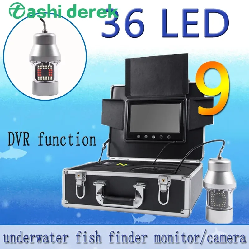 Fish finder F08A 9 inci Kamera - Fishing Camera ulasan dan harga