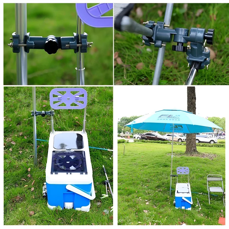 Pemegang joran pancing Univers - Fish Finder Transducer ulasan dan harga