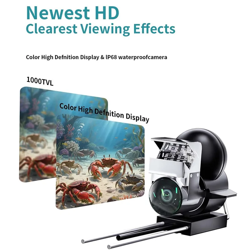 FOURQ Handheld 1080P 4.3'' LCD - Fish Finder Portable ulasan dan harga