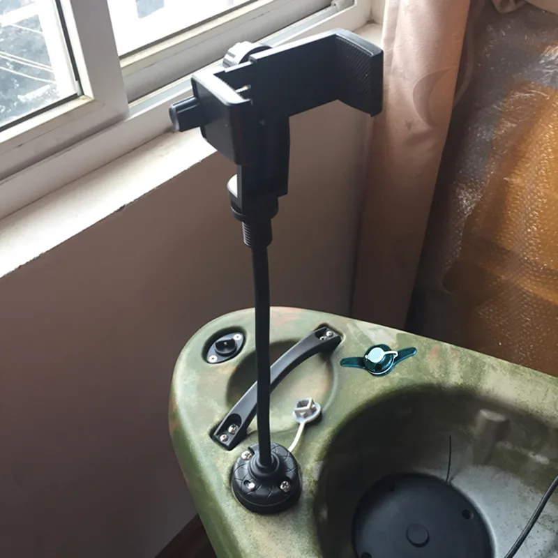 Braket Penyangga Ponsel Kayak  - Fish Finder Mount ulasan dan harga