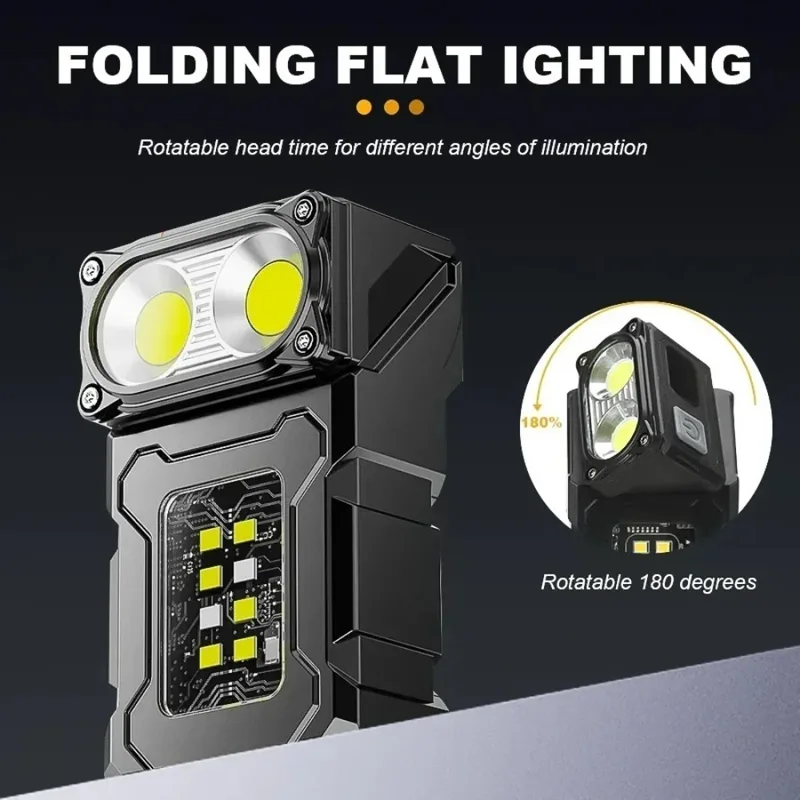 Senter LED Mini Isi Ulang deng - Fishing Light ulasan dan harga