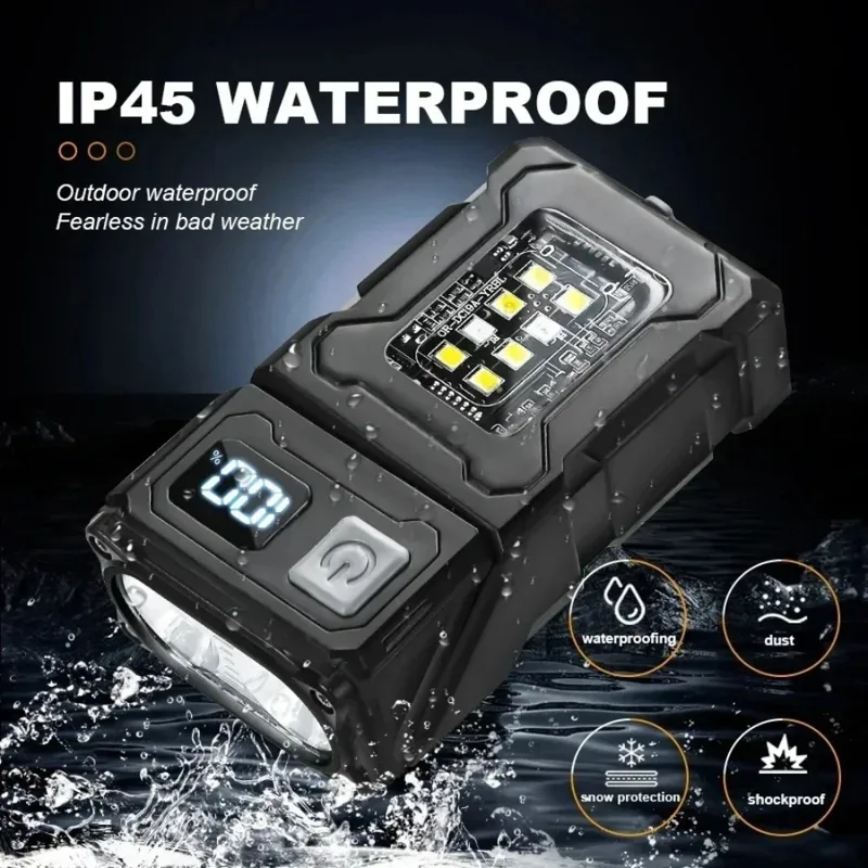 Senter LED Mini Isi Ulang deng - Fishing Light ulasan dan harga