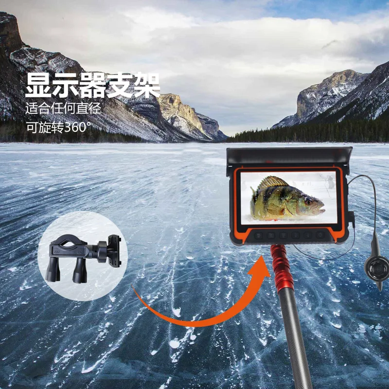Layar IPS 5 Inci Kamera Pancin - Fishing Camera ulasan dan harga