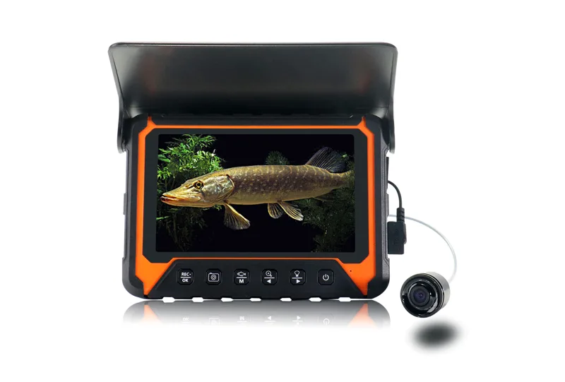 Layar IPS 5 Inci Kamera Pancin - Fishing Camera ulasan dan harga