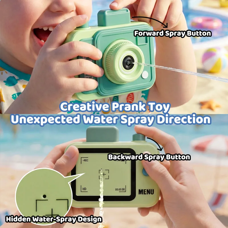 Pistol Air Kamera Dua Sisi, Pi - Underwater Camera ulasan dan harga