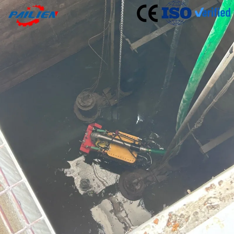 Mesin Pengeruk Jarak Jauh 58KW - Underwater Camera ulasan dan harga