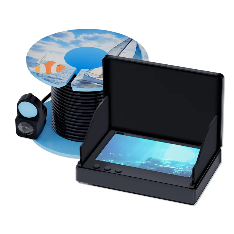 Kamera Pancing Bawah Air 4.3 I - Fishing Camera ulasan dan harga