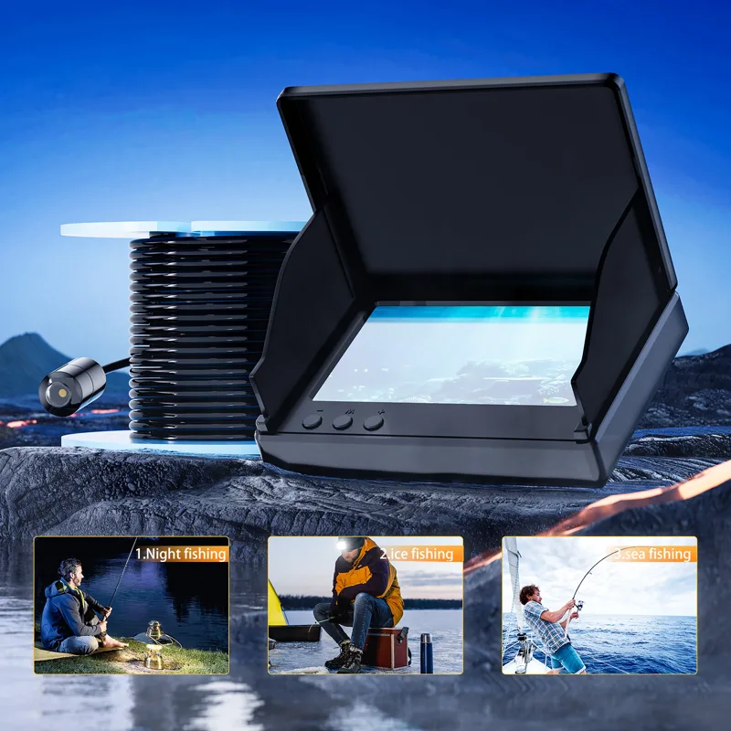 Kamera Pancing Bawah Air 4.3 I - Fishing Camera ulasan dan harga