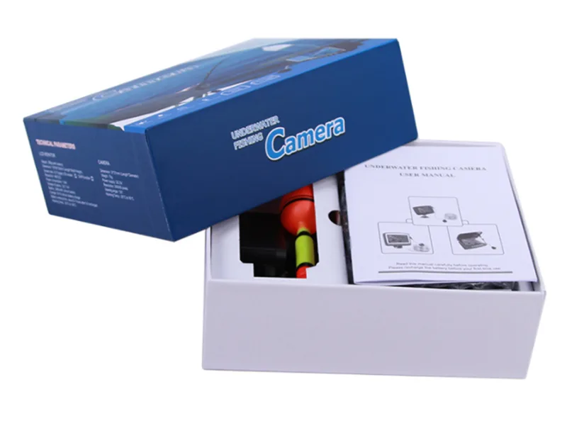 Layar 4.3 Inci Bawah Air 15/30 - Fishing Camera ulasan dan harga