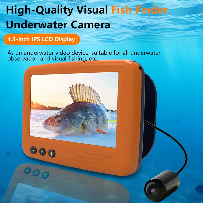 Kamera Memancing Bawah Air 4.3 - Fishing Camera ulasan dan harga