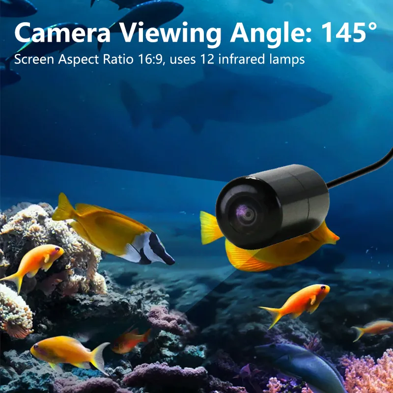 Kamera Memancing Bawah Air 4.3 - Fishing Camera ulasan dan harga