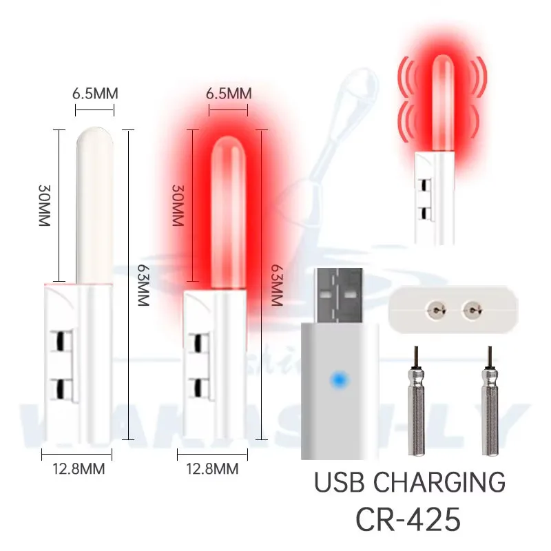 2 buah Lampu Malam LED untuk J - Bite Alarm ulasan dan harga