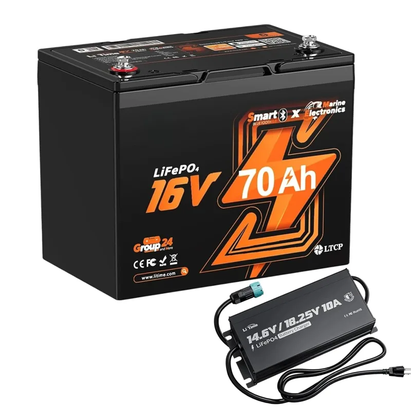 Baterai Lithium Fish Finder 16 - Fish Finder Battery ulasan dan harga