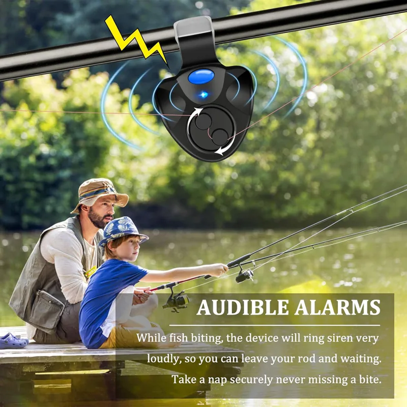 Set Klip Pancing Ikan Mas, Ind - Bite Alarm ulasan dan harga