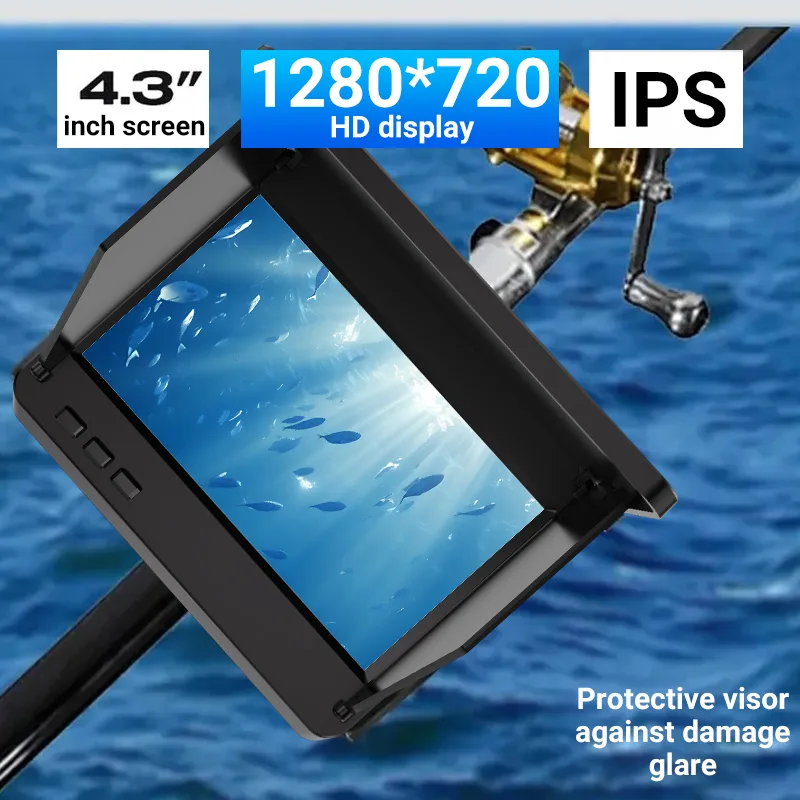 Kamera Pancing Es 4.3 Inci Fis - Fish Finder Cable ulasan dan harga