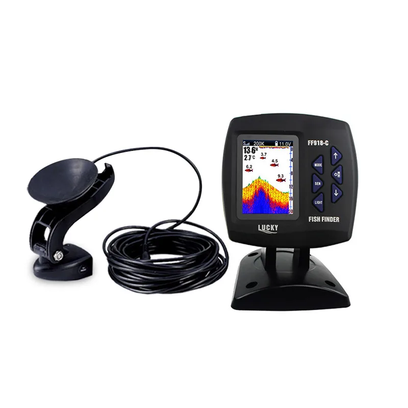 Pencari ikan kabel frekuensi g - Fish Finder Cable ulasan dan harga