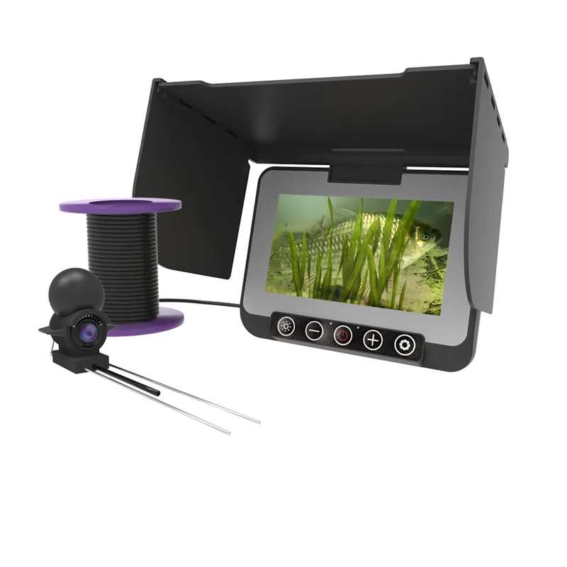 Layar IPS 4.3 Inci 1000TVL Kam - Fishing Camera ulasan dan harga