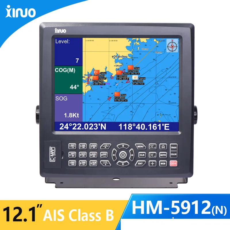 Xinuo 12'' HM-5912(N) /15'' HM - Fishing Gps ulasan dan harga