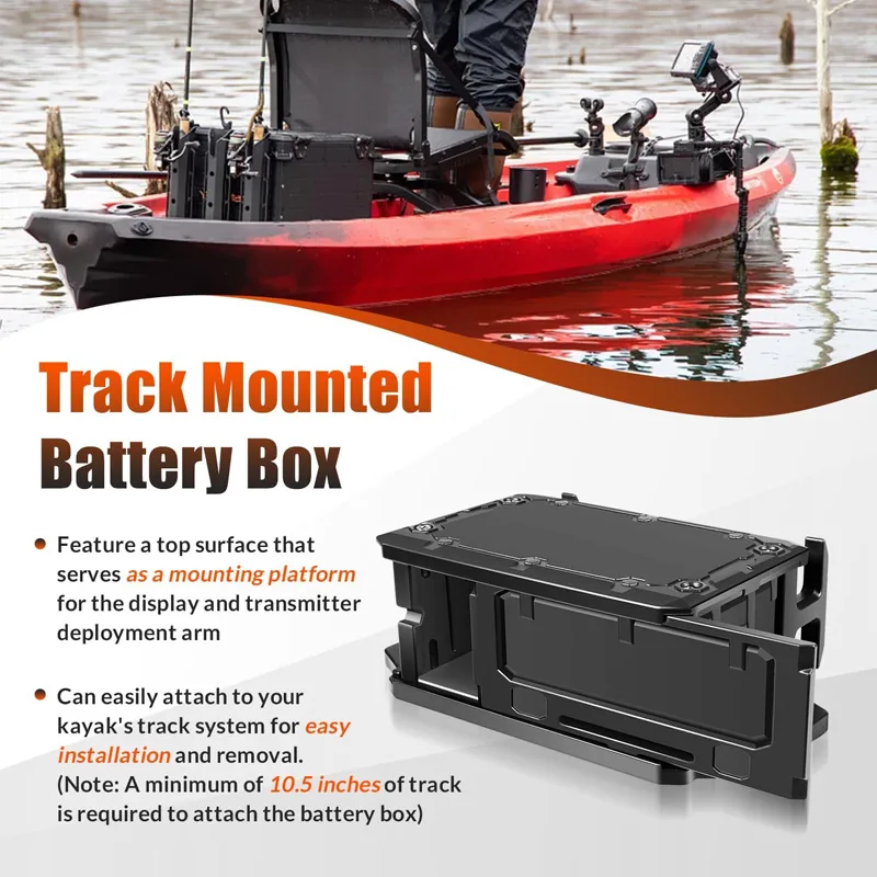 Kotak Baterai Terpasang di Jal - Fish Finder Battery ulasan dan harga