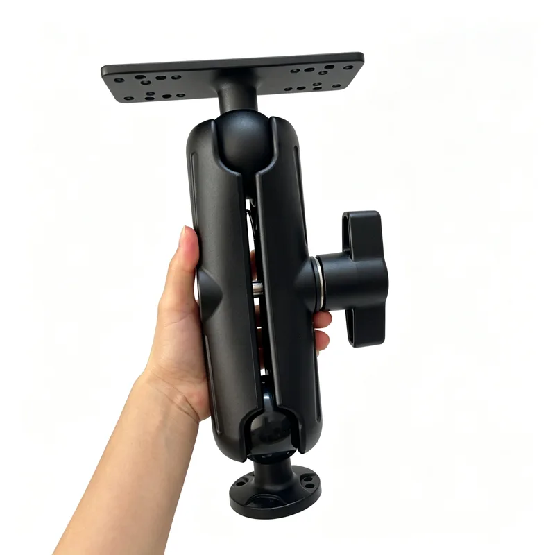 Dudukan Pencari Ikan Aluminium - Fish Finder Mount ulasan dan harga