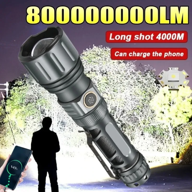 Senter Super Terang Lampu LED  - Fishing Light ulasan dan harga