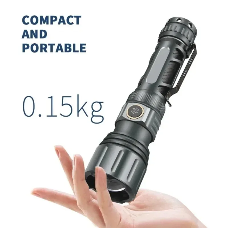 Senter Super Terang Lampu LED  - Fishing Light ulasan dan harga