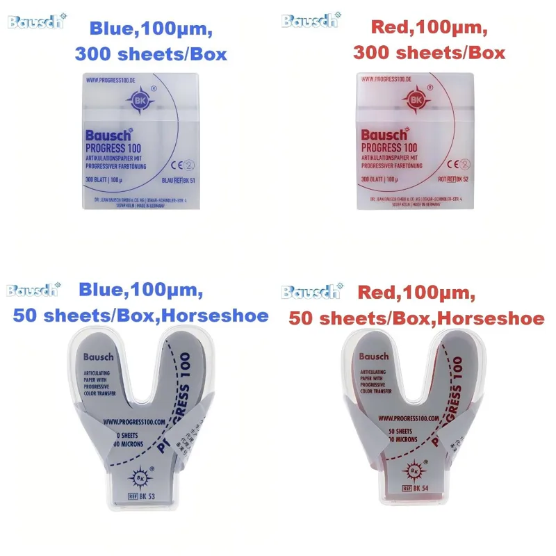 Kertas Artikulasi Gigi Bausch  - Bite Indicator ulasan dan harga