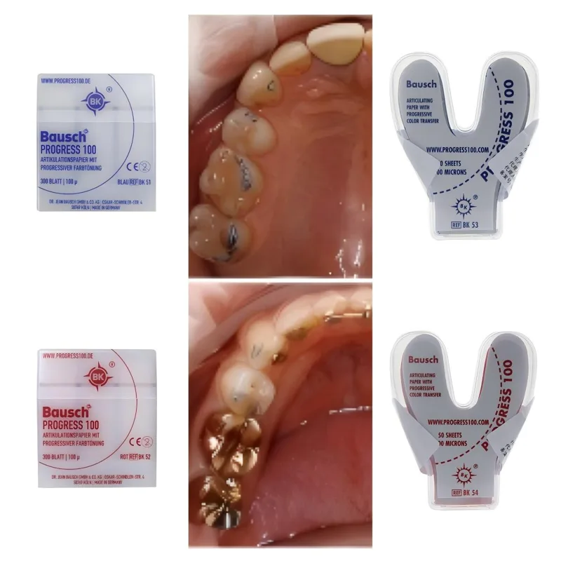 Kertas Artikulasi Gigi Bausch  - Bite Indicator ulasan dan harga
