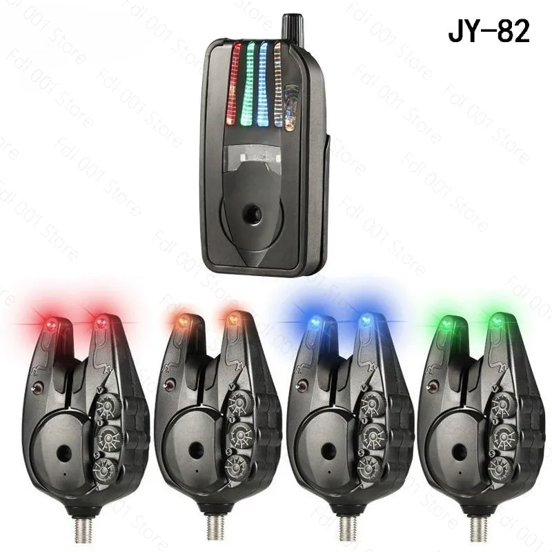 Alarm Pancing Nirkabel Tahan A - Bite Alarm ulasan dan harga