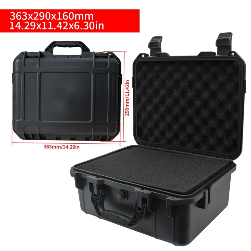 1 kotak peralatan portabel den - Fish Finder Case ulasan dan harga