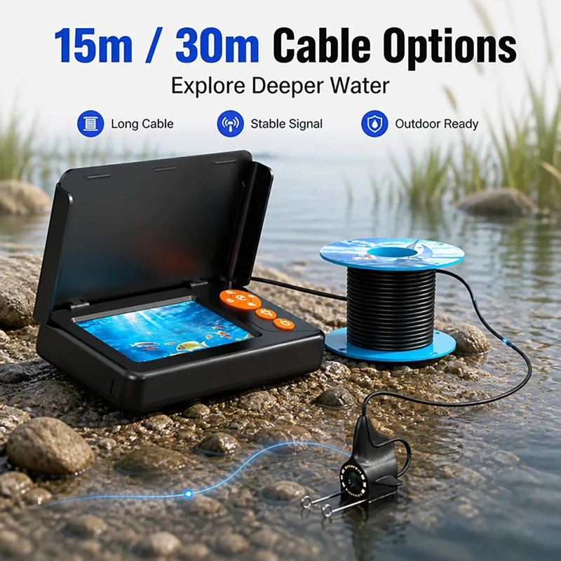 Kamera Bawah Air HD 1080P Penc - Fish Finder Portable ulasan dan harga