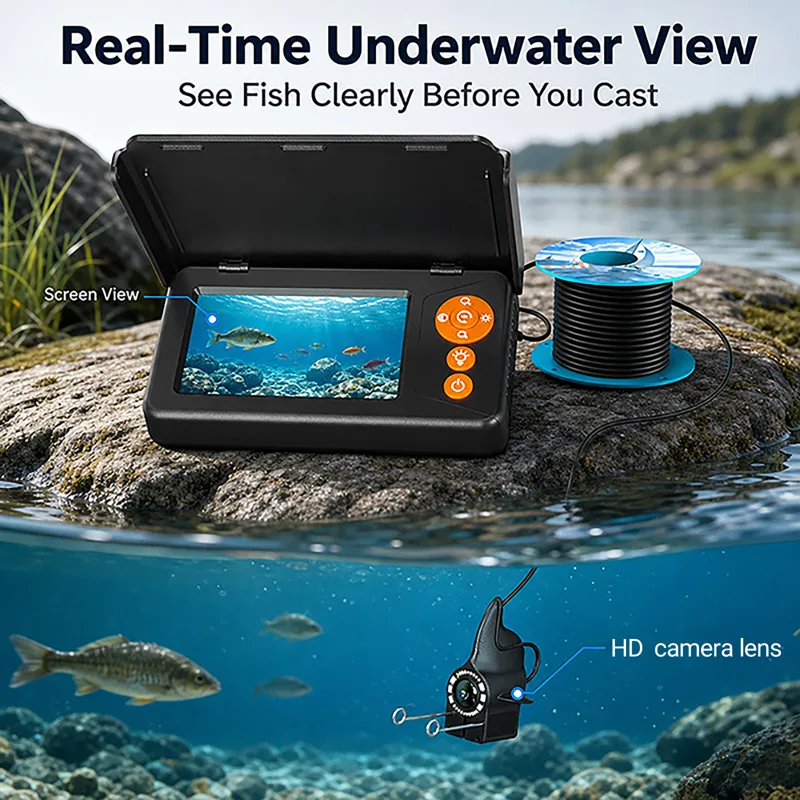Kamera Bawah Air HD 1080P Penc - Fish Finder Portable ulasan dan harga
