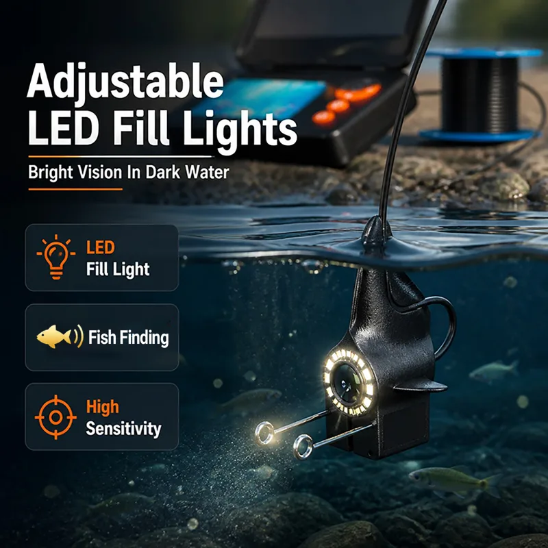 Kamera Bawah Air HD 1080P Penc - Fish Finder Portable ulasan dan harga