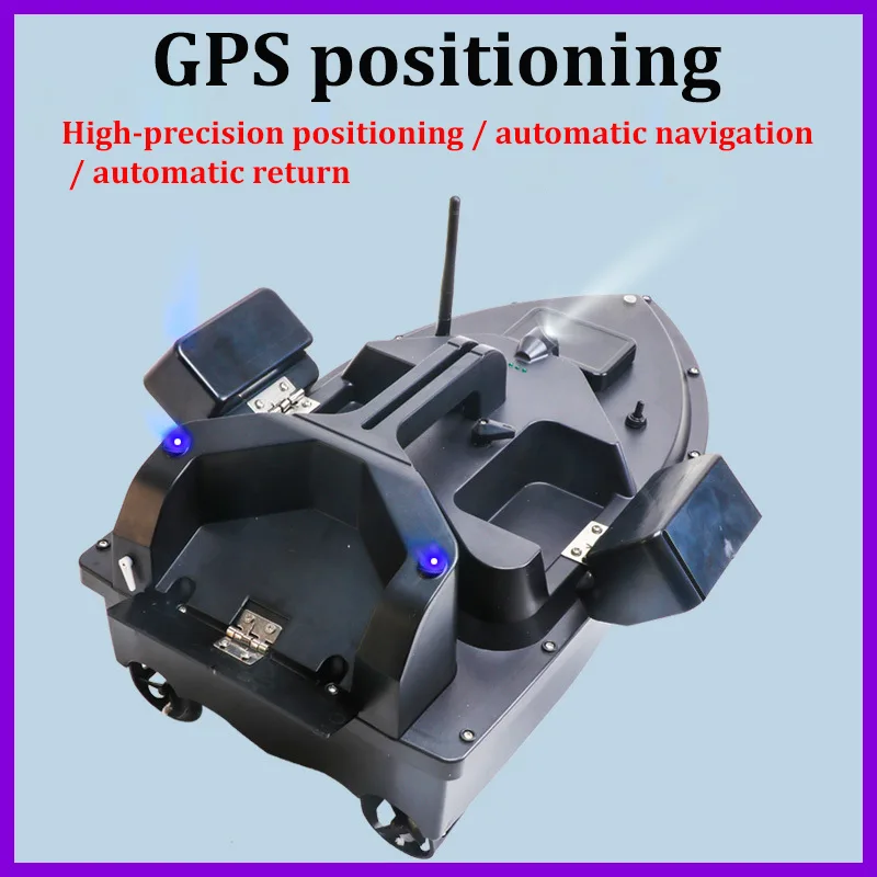 GPS RC Umpan Perahu 40 Tempat  - Fish Finder Gps ulasan dan harga