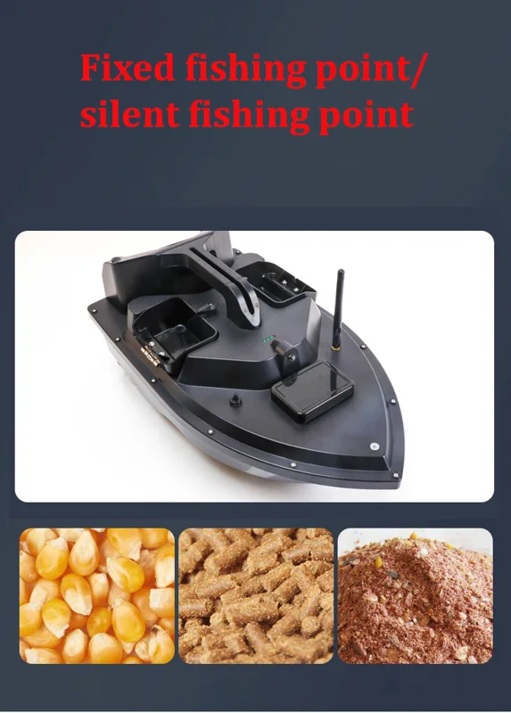 GPS RC Umpan Perahu 40 Tempat  - Fish Finder Gps ulasan dan harga