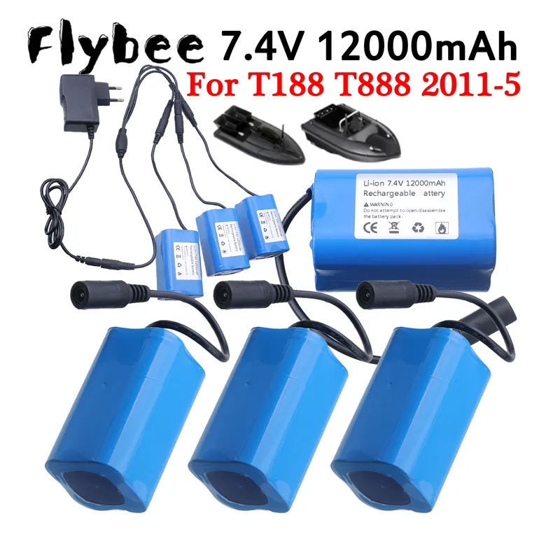 Baterai Kapal Umpan Isi Ulang  - Fish Finder Battery ulasan dan harga