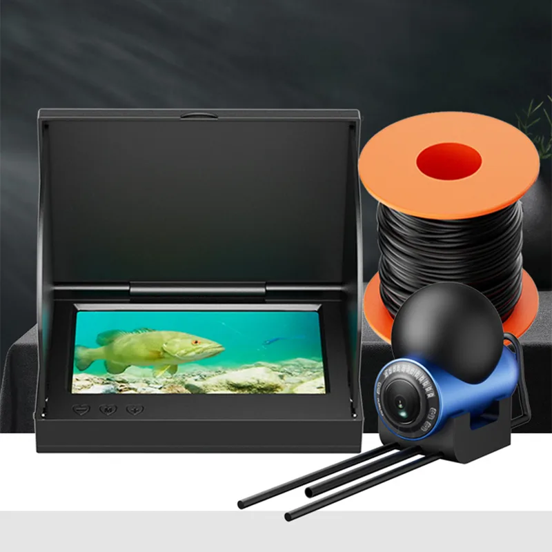 Alat Pendeteksi Ikan Layar HD  - Fishing Depth Finder ulasan dan harga