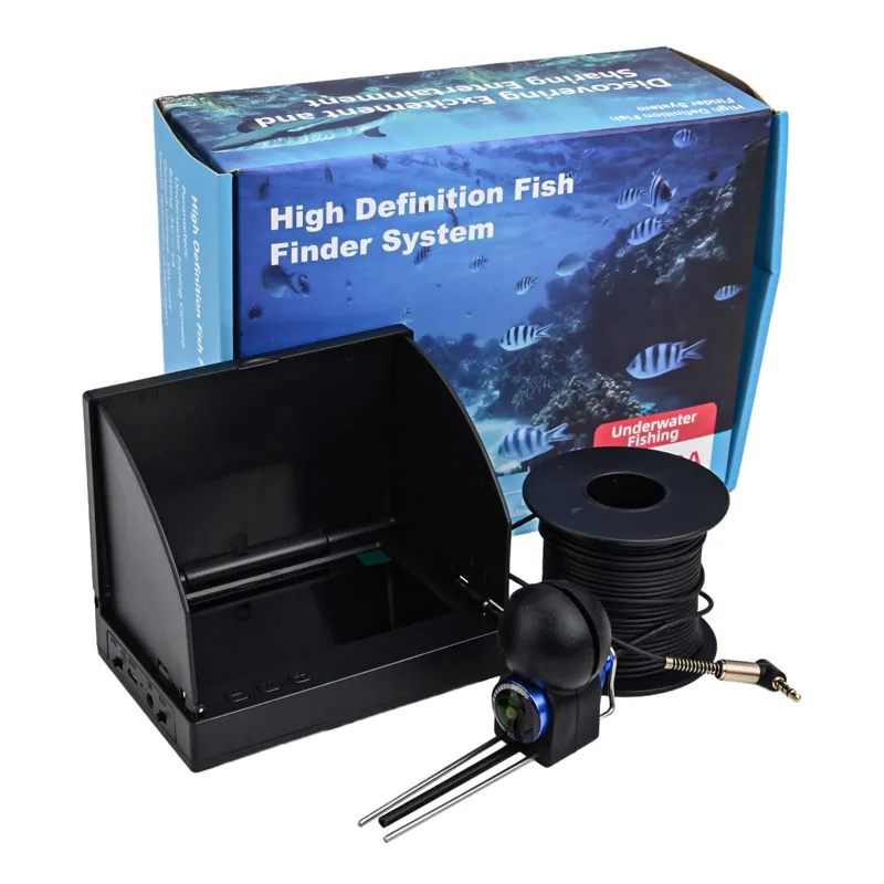 Alat Pendeteksi Ikan Layar HD  - Fishing Depth Finder ulasan dan harga
