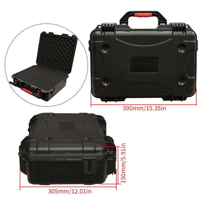 Kotak Peralatan Portabel denga - Fish Finder Case ulasan dan harga