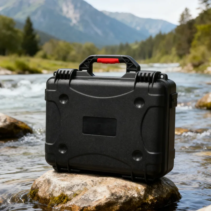 Kotak Peralatan Portabel denga - Fish Finder Case ulasan dan harga