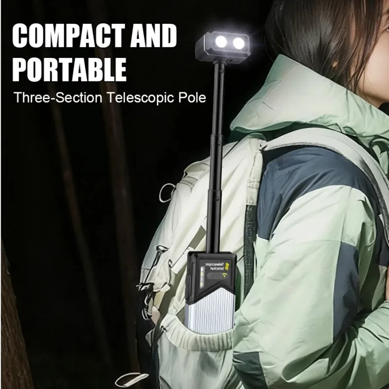 Portabel 180 °   Senter LED Da - Fishing Light ulasan dan harga