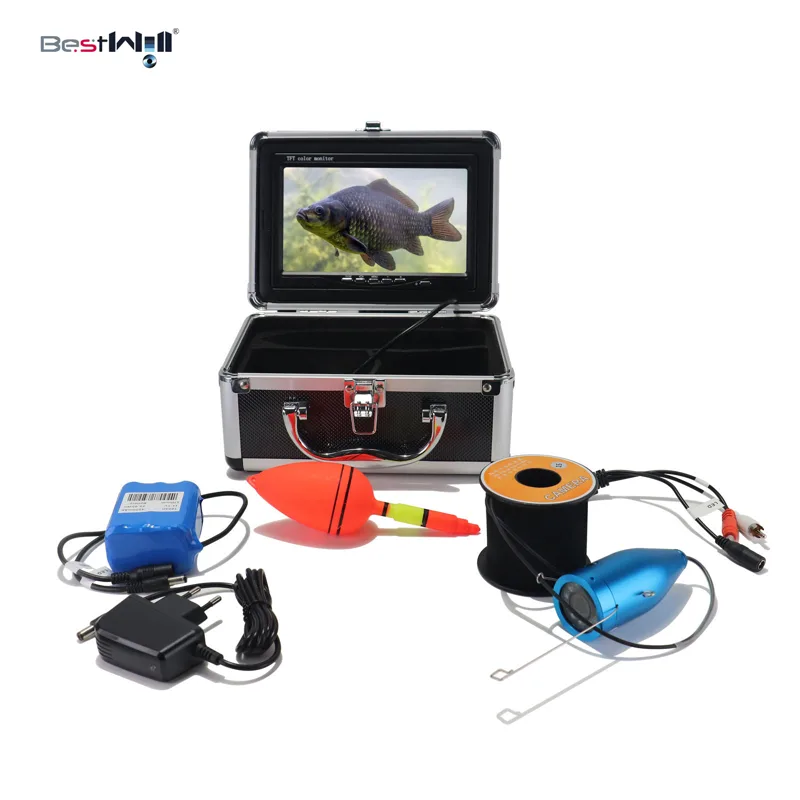 Layar IPS 7 Inci 15/20/30M 100 - Fishing Camera ulasan dan harga