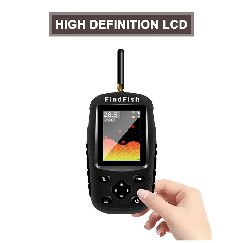 Alat Pendeteksi Ikan Portabel  - Fish Finder Portable ulasan dan harga