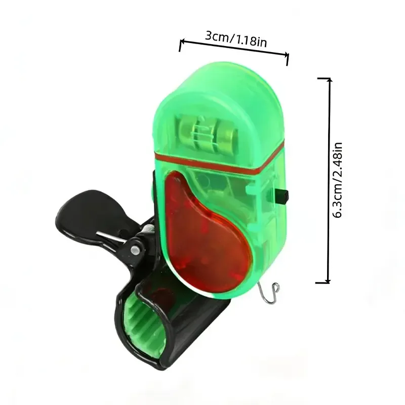 2 Buah Alarm Gigitan Ikan LED, - Fish Alarm ulasan dan harga