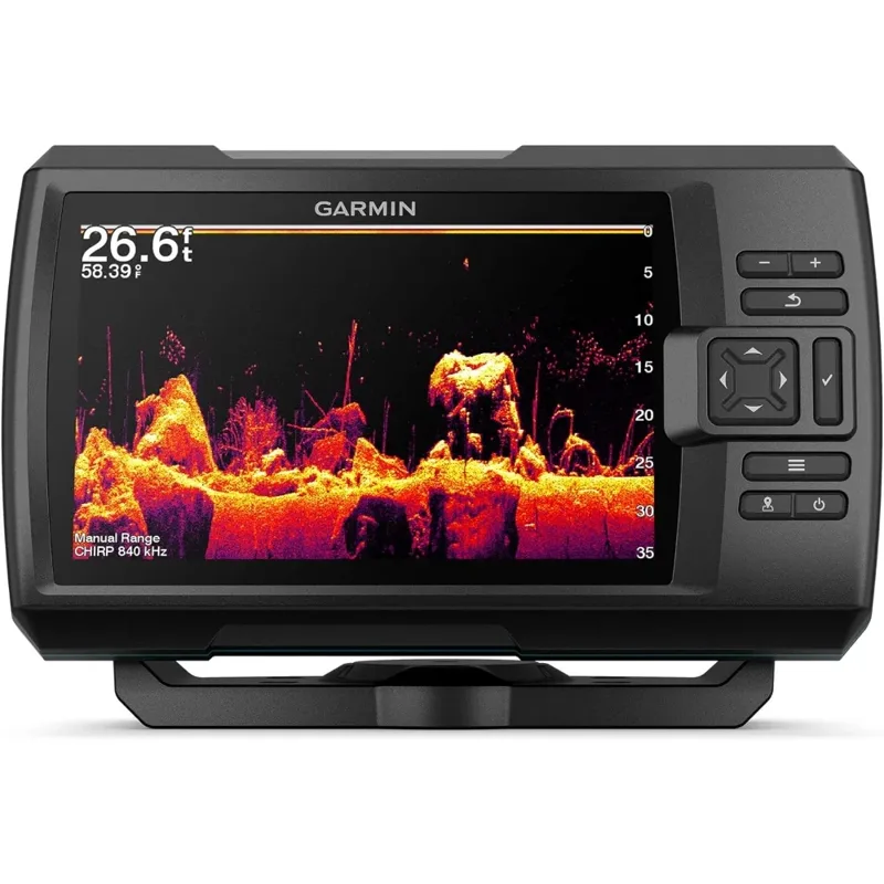 %a untuk Striker Vivid 7cv, Pe - Fish Finder Transducer ulasan dan harga