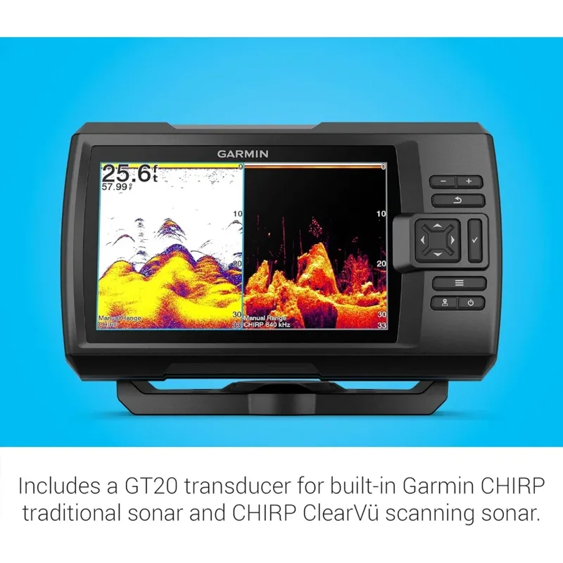 %a untuk Striker Vivid 7cv, Pe - Fish Finder Transducer ulasan dan harga