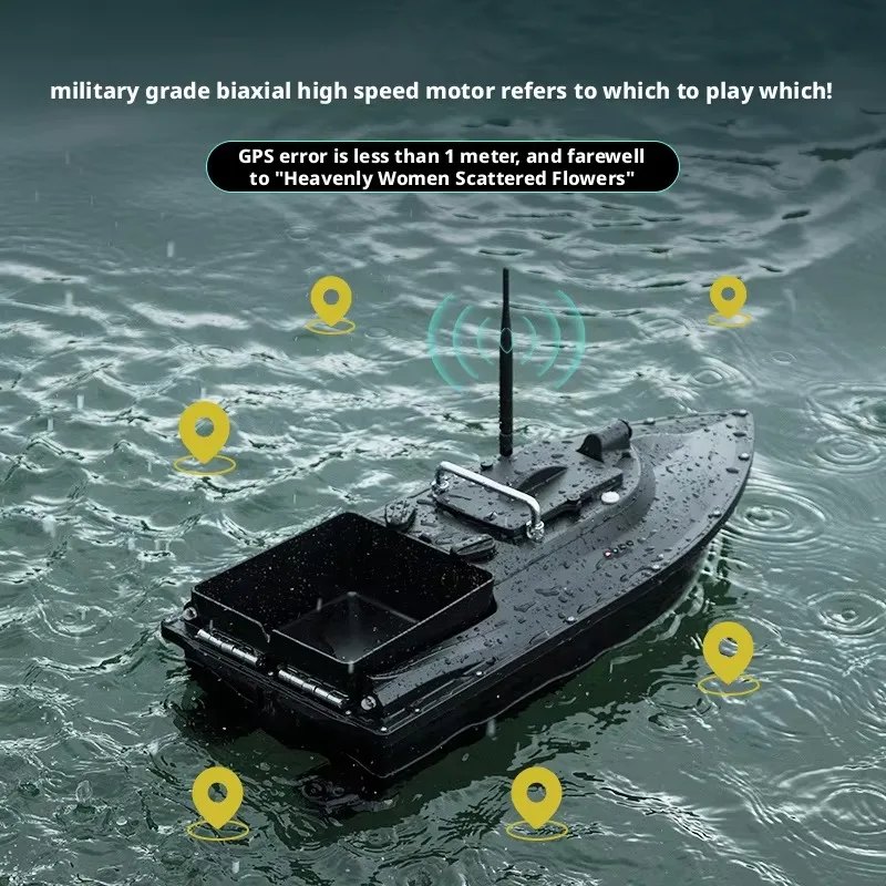 Perahu Umpan Ikan dengan GPS 1 - Fishing Gps ulasan dan harga