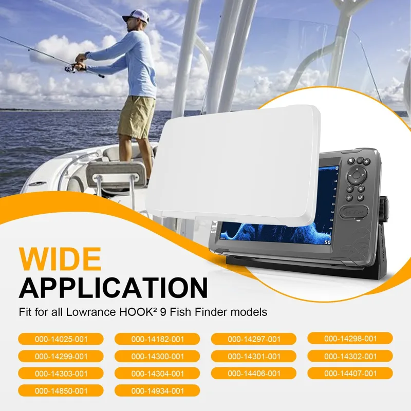 Penutup Pelindung Matahari/Deb - Fish Finder ulasan dan harga