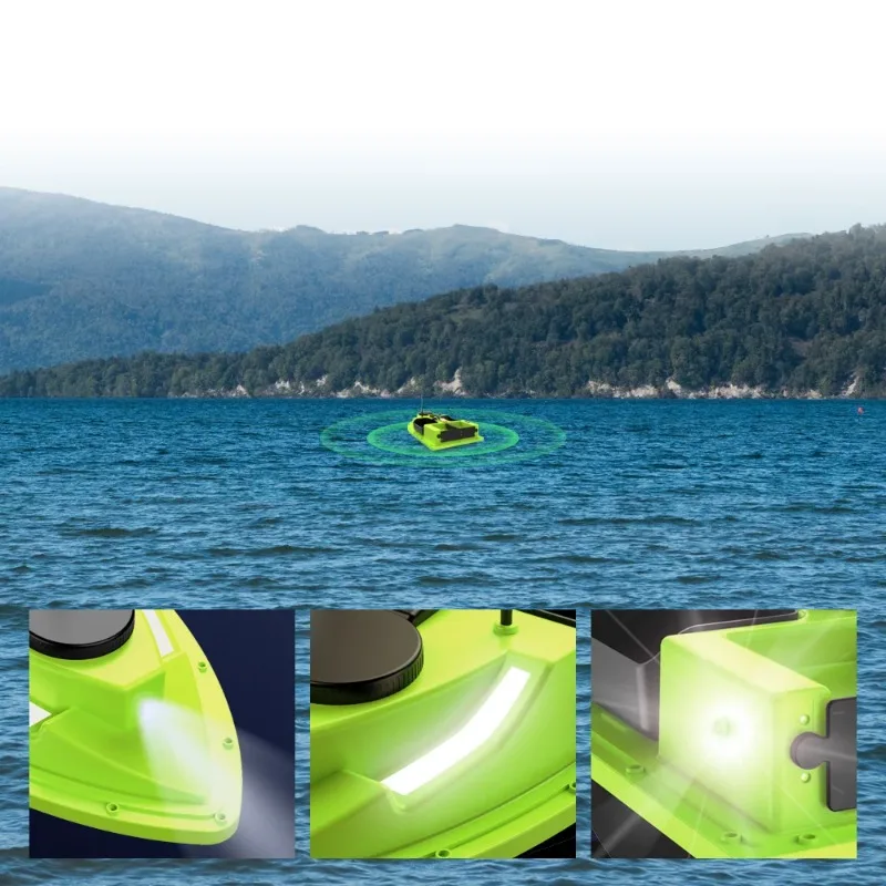 Perahu Umpan RC GPS D19 600M 4 - Fishing Gps ulasan dan harga