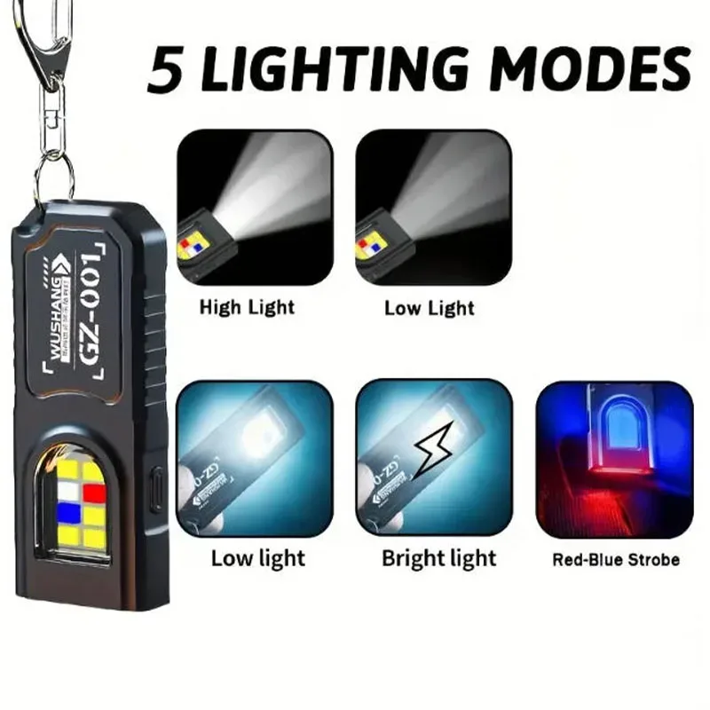 Senter Gantungan Kunci LED Tip - Fishing Light ulasan dan harga